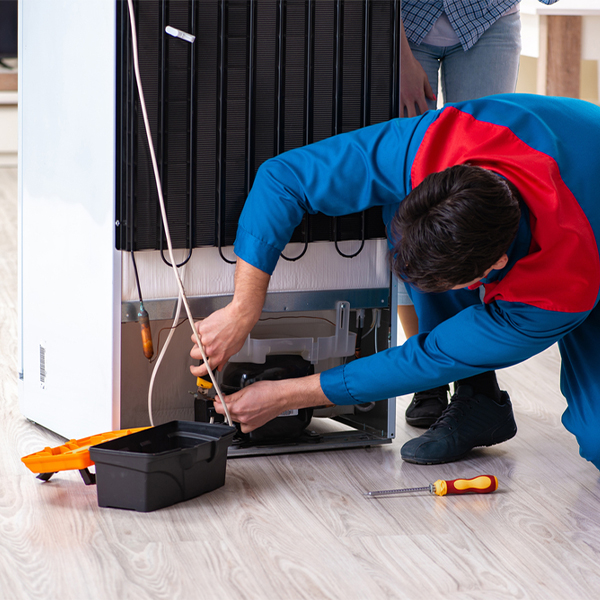 how much do you charge for refrigerator repair services in Sanford ME